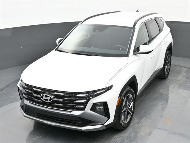 new 2025 Hyundai Tucson car, priced at $32,067