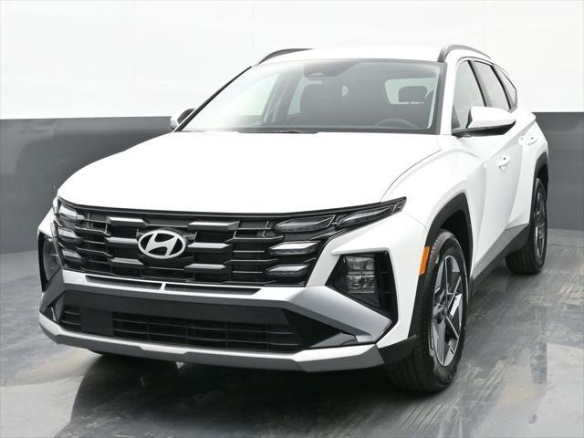 new 2025 Hyundai Tucson car, priced at $32,067