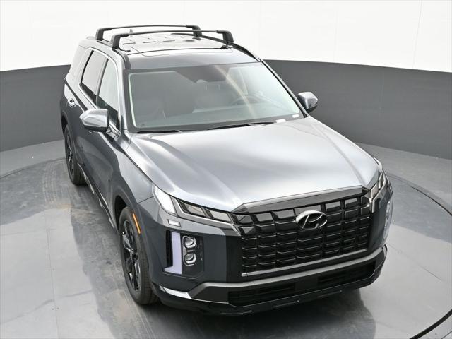 new 2025 Hyundai Palisade car, priced at $43,596