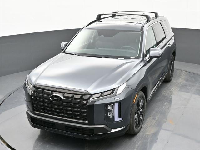 new 2025 Hyundai Palisade car, priced at $43,596