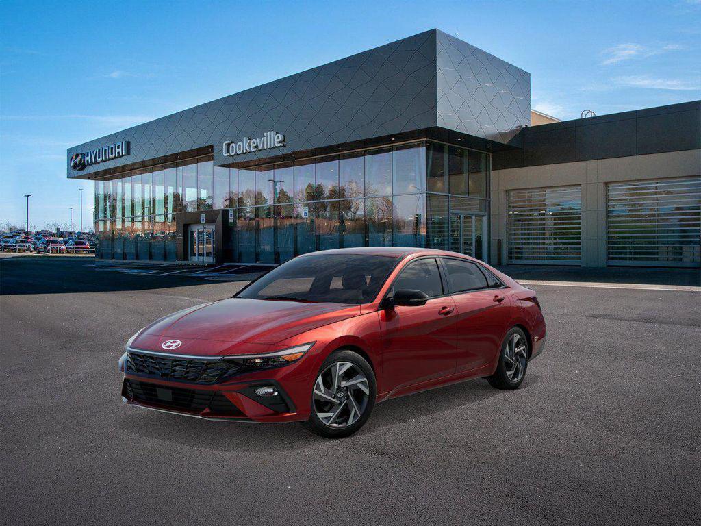 new 2025 Hyundai Elantra car, priced at $24,976