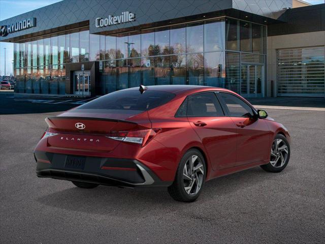 new 2025 Hyundai Elantra car, priced at $24,976