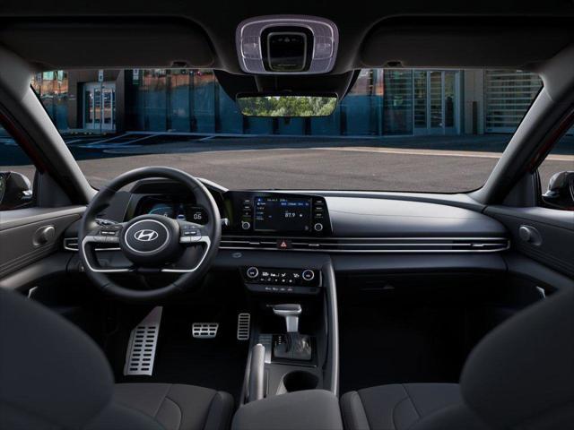 new 2025 Hyundai Elantra car, priced at $24,976