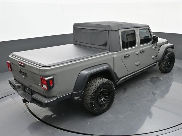 used 2022 Jeep Gladiator car, priced at $30,233