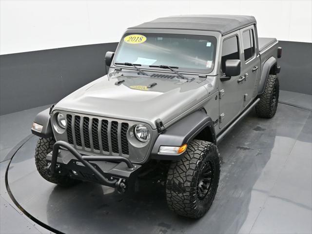 used 2022 Jeep Gladiator car, priced at $30,233