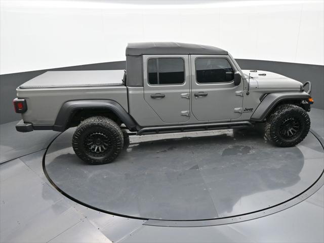 used 2022 Jeep Gladiator car, priced at $30,233