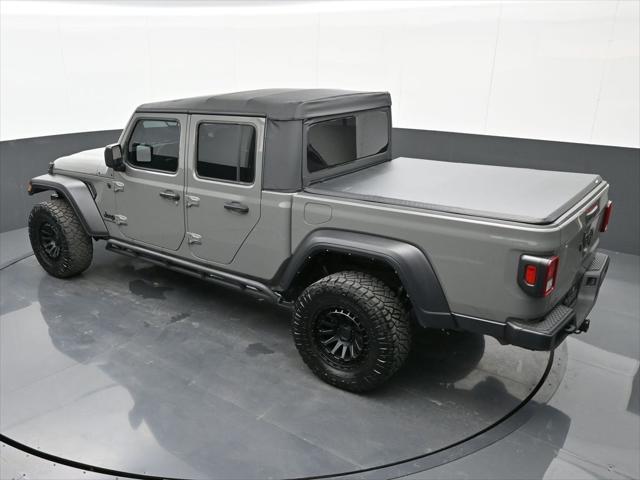 used 2022 Jeep Gladiator car, priced at $30,233