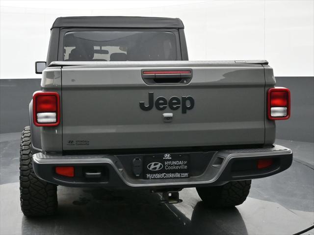 used 2022 Jeep Gladiator car, priced at $30,233