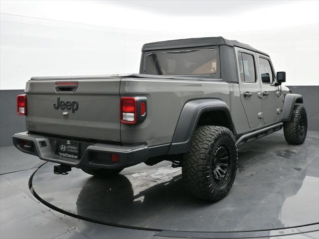 used 2022 Jeep Gladiator car, priced at $30,233