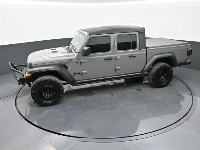 used 2022 Jeep Gladiator car, priced at $30,233