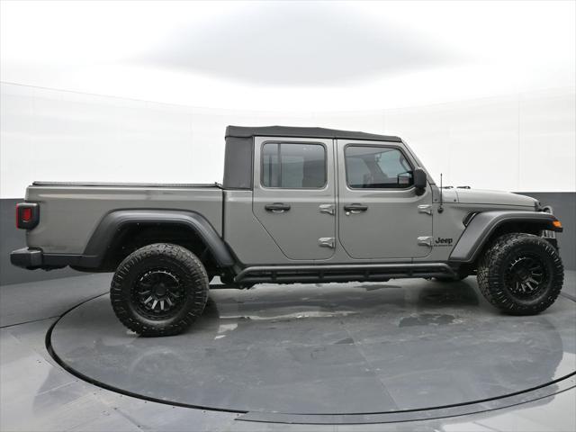 used 2022 Jeep Gladiator car, priced at $30,233