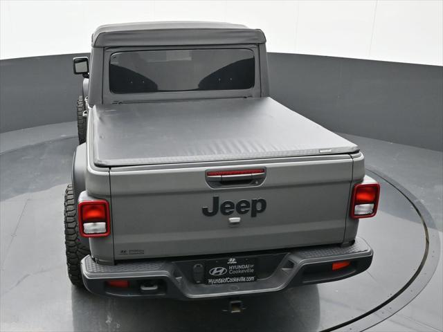 used 2022 Jeep Gladiator car, priced at $30,233