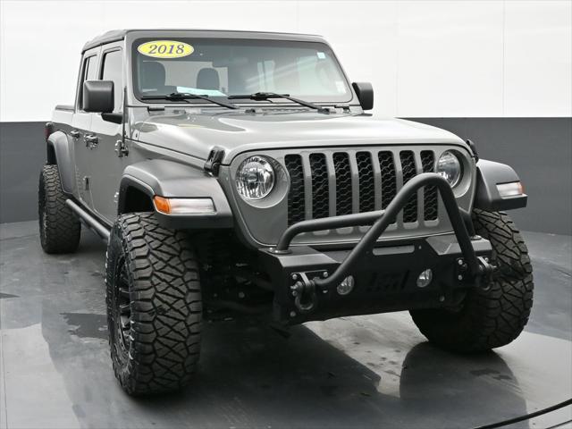 used 2022 Jeep Gladiator car, priced at $30,233