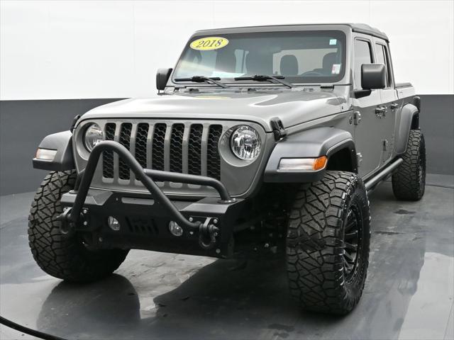 used 2022 Jeep Gladiator car, priced at $30,233