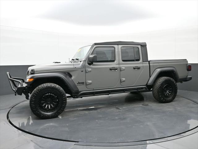 used 2022 Jeep Gladiator car, priced at $30,233