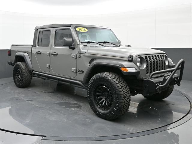 used 2022 Jeep Gladiator car, priced at $30,233