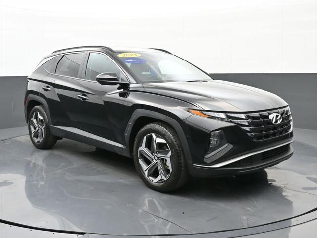 used 2024 Hyundai Tucson car, priced at $24,788
