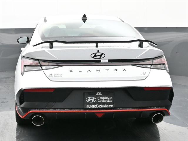 new 2025 Hyundai Elantra car, priced at $35,305