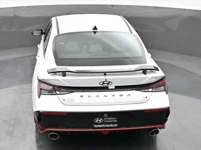 new 2025 Hyundai Elantra car, priced at $35,305