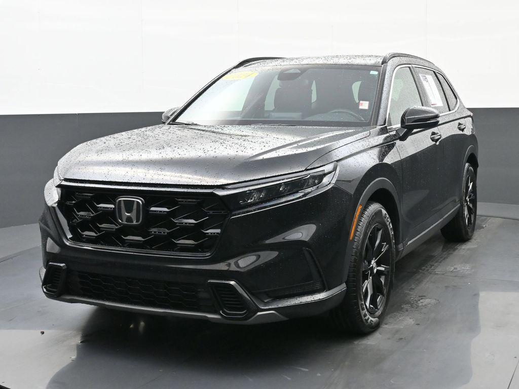 used 2024 Honda CR-V Hybrid car, priced at $29,858