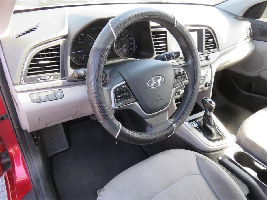 used 2018 Hyundai Elantra car, priced at $9,888