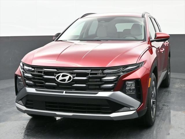 new 2025 Hyundai Tucson car, priced at $32,012