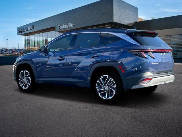 new 2025 Hyundai Tucson car, priced at $37,799