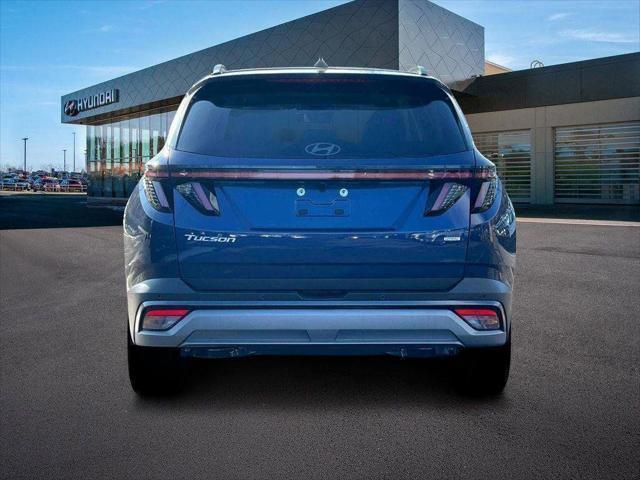 new 2025 Hyundai Tucson car, priced at $37,799