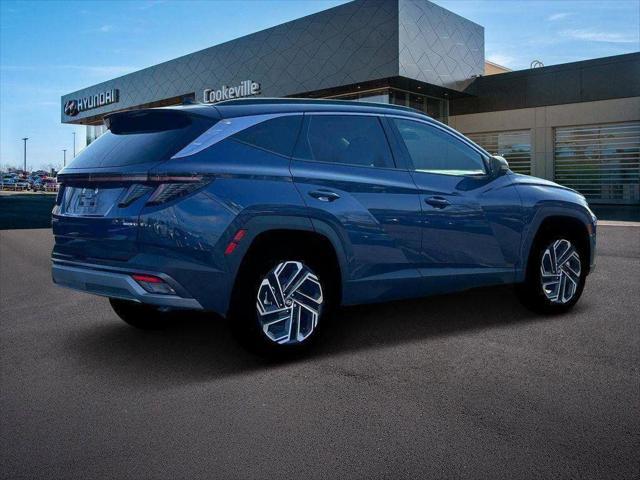 new 2025 Hyundai Tucson car, priced at $37,799