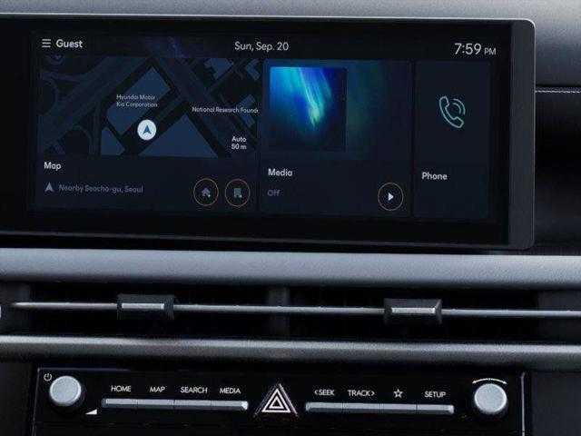 new 2025 Hyundai Tucson car, priced at $33,145