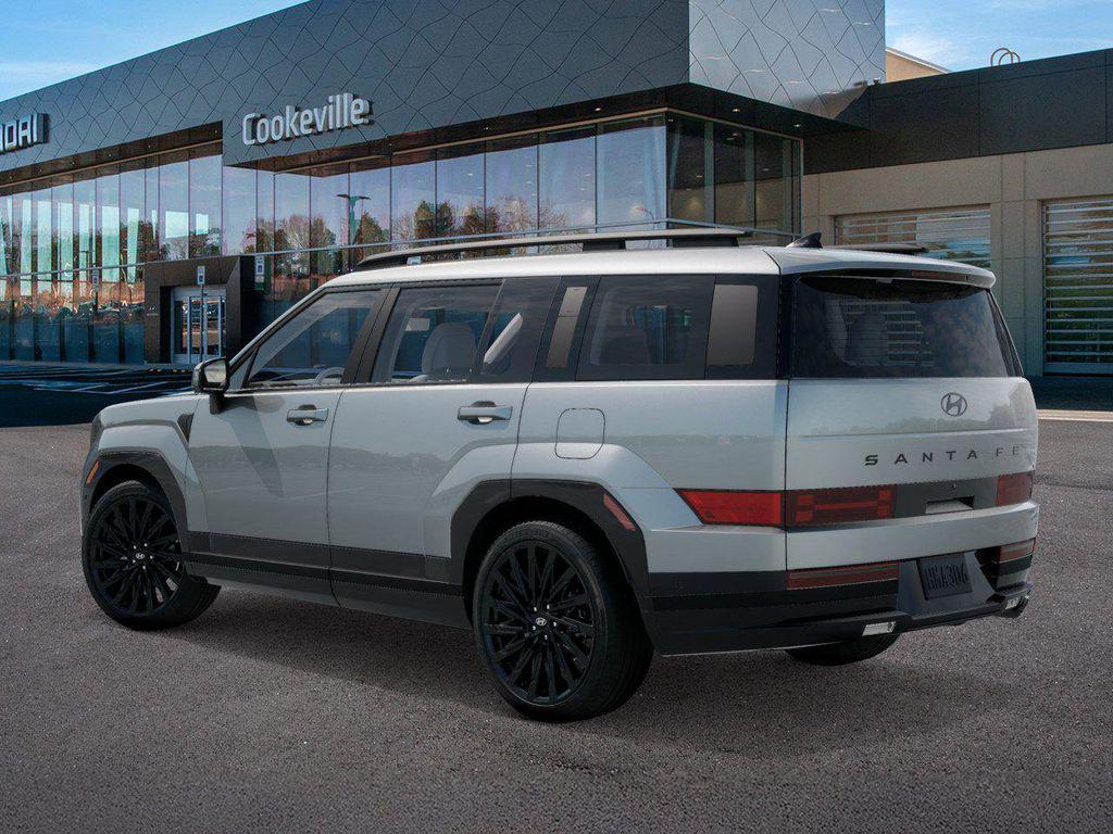 new 2026 Hyundai Santa Fe car, priced at $49,752