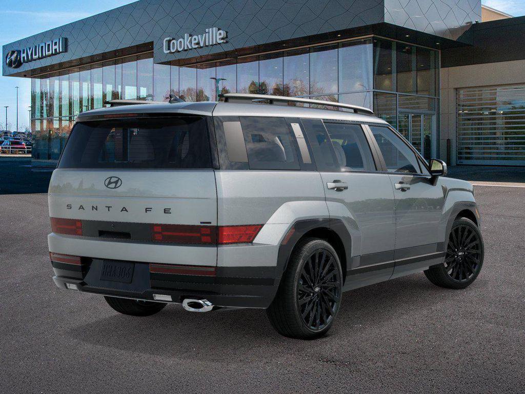 new 2026 Hyundai Santa Fe car, priced at $49,752