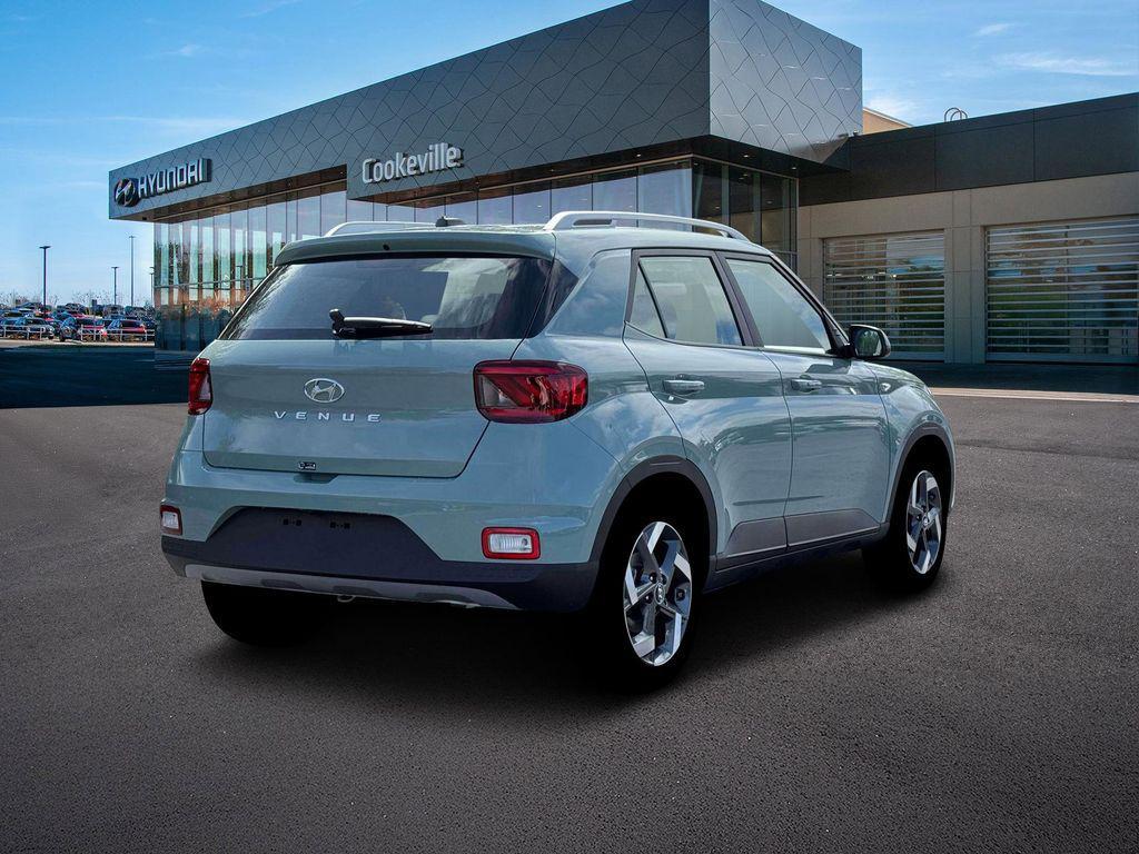 new 2026 Hyundai Venue car, priced at $24,517