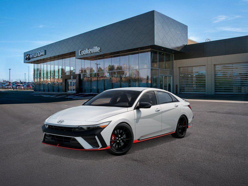 new 2025 Hyundai ELANTRA N car, priced at $34,856