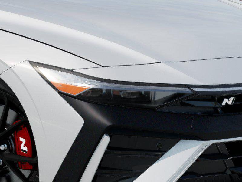 new 2025 Hyundai ELANTRA N car, priced at $34,856