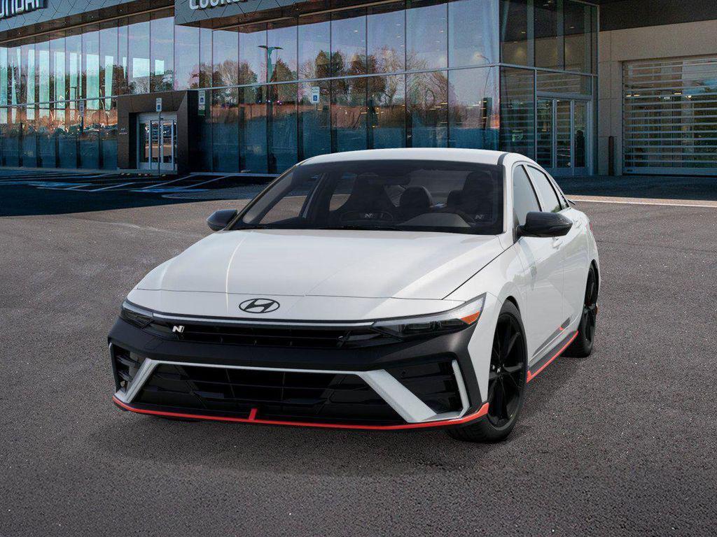 new 2025 Hyundai ELANTRA N car, priced at $34,856