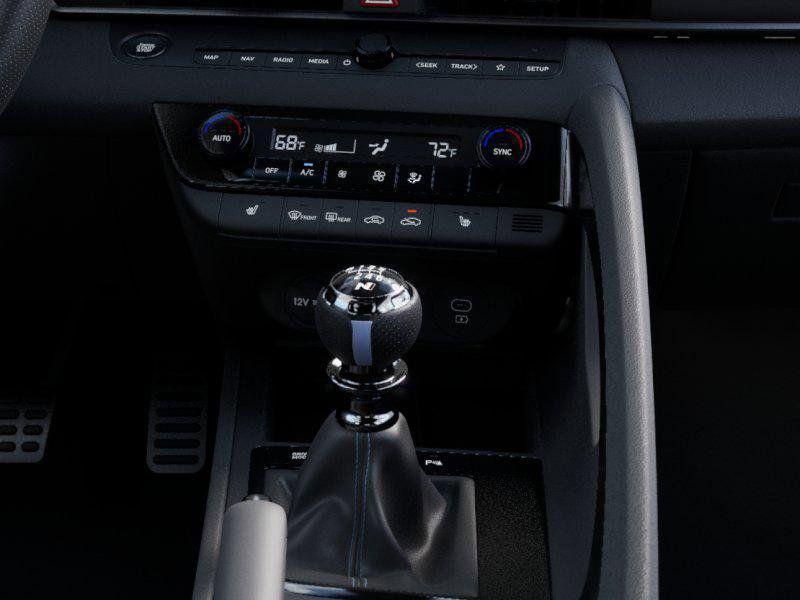 new 2025 Hyundai ELANTRA N car, priced at $34,856