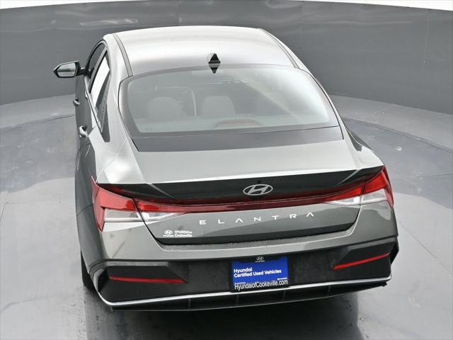 used 2024 Hyundai Elantra car, priced at $19,200