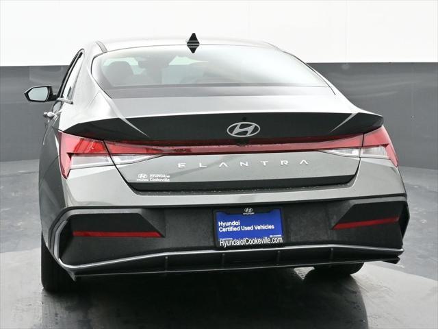 used 2024 Hyundai Elantra car, priced at $19,200