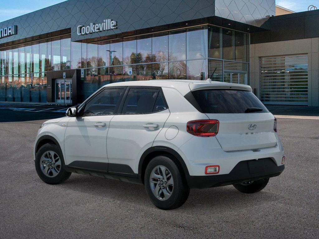 new 2025 Hyundai Venue car, priced at $20,883