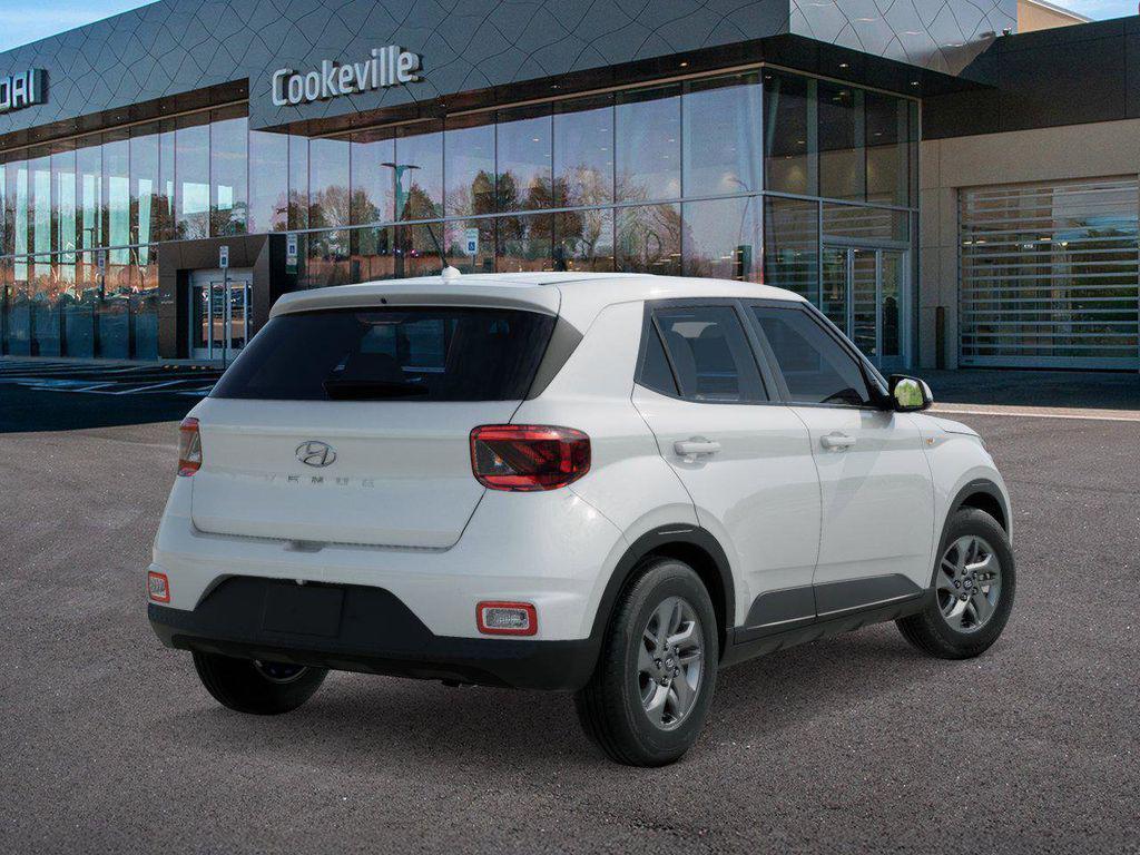 new 2025 Hyundai Venue car, priced at $20,883