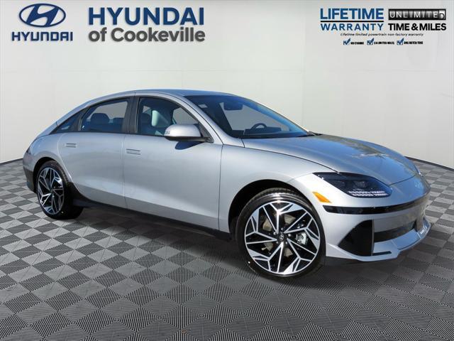 new 2025 Hyundai IONIQ 6 car, priced at $39,932