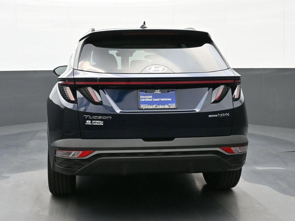 used 2024 Hyundai TUCSON Hybrid car, priced at $29,833