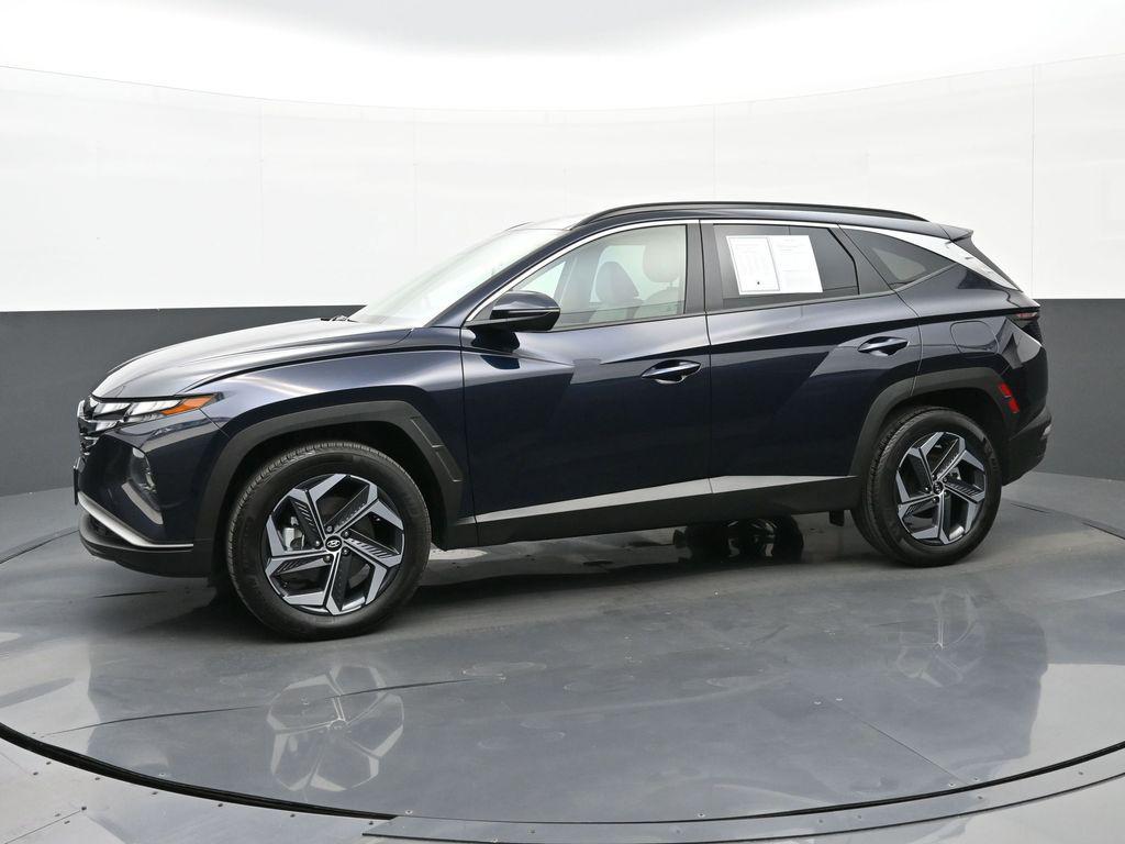 used 2024 Hyundai TUCSON Hybrid car, priced at $29,833