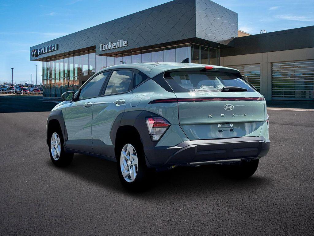 new 2026 Hyundai Kona car, priced at $26,596