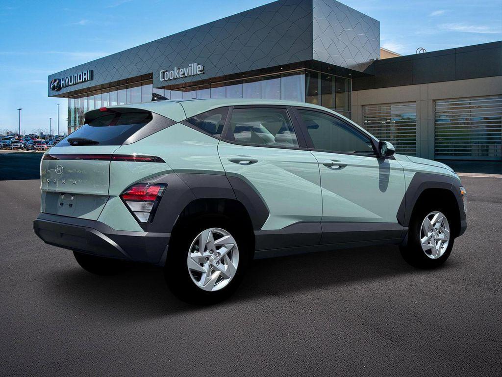 new 2026 Hyundai Kona car, priced at $26,596