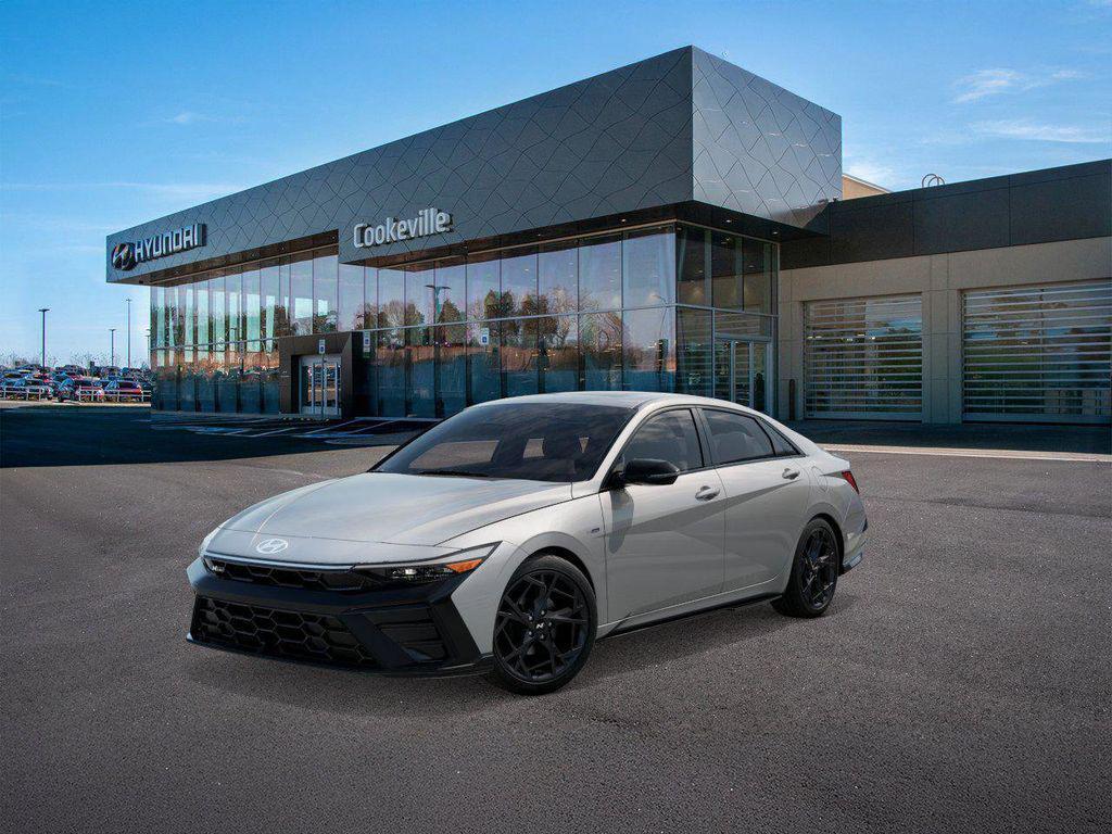 new 2025 Hyundai Elantra car, priced at $30,060