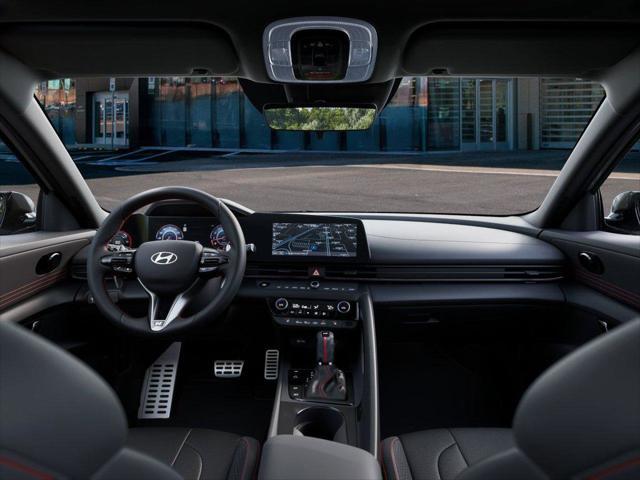 new 2025 Hyundai Elantra car, priced at $30,060