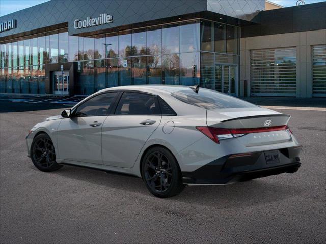 new 2025 Hyundai Elantra car, priced at $30,060