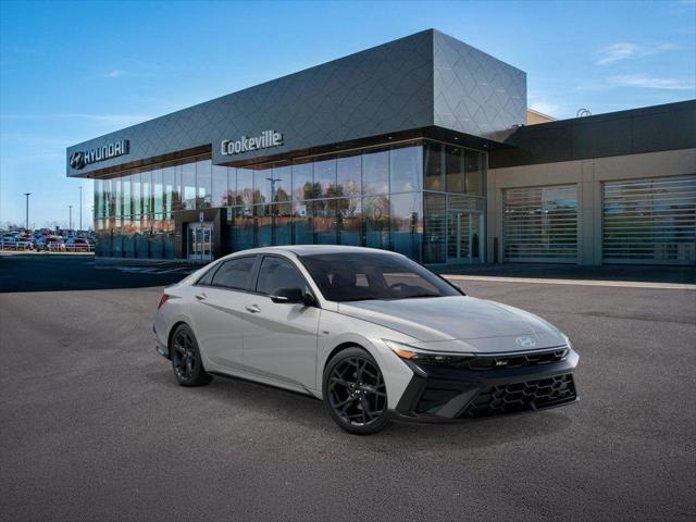 new 2025 Hyundai Elantra car, priced at $30,060